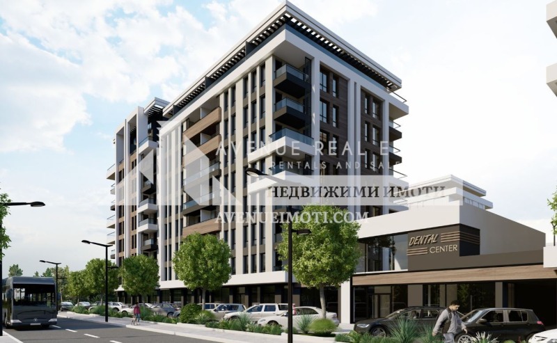 Myytävänä  1 makuuhuone Plovdiv , Zapaden , 80 neliömetriä | 59488453 - kuva [4]