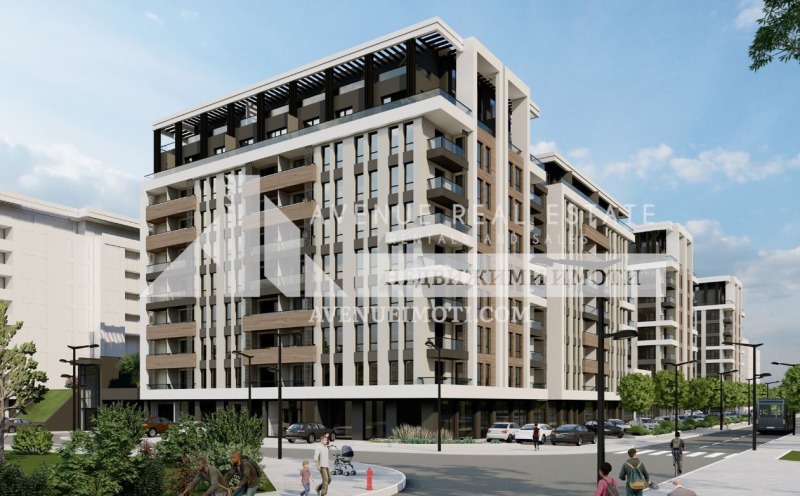 Продава  2-стаен, град Пловдив, Западен •  114 214 EUR • ID 69984306 — holmes.bg - [1] 