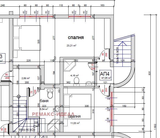 Na prodej  2 ložnice oblast Dobrich , Kranevo , 108 m2 | 31705872 - obraz [12]