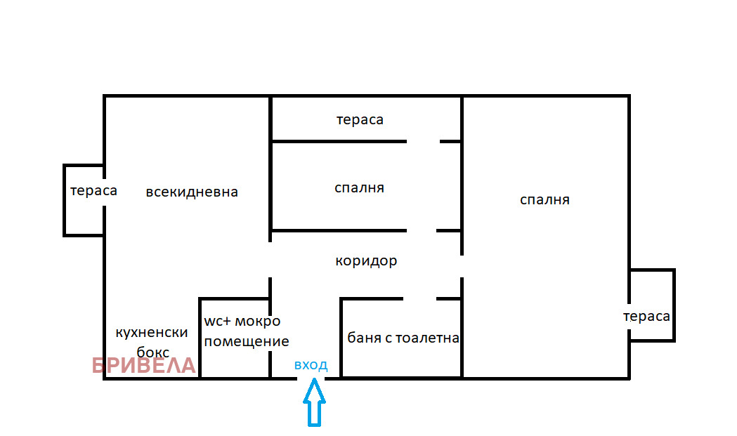 Продава 3-СТАЕН, гр. София, Оборище, снимка 12 - Апартаменти - 53618483