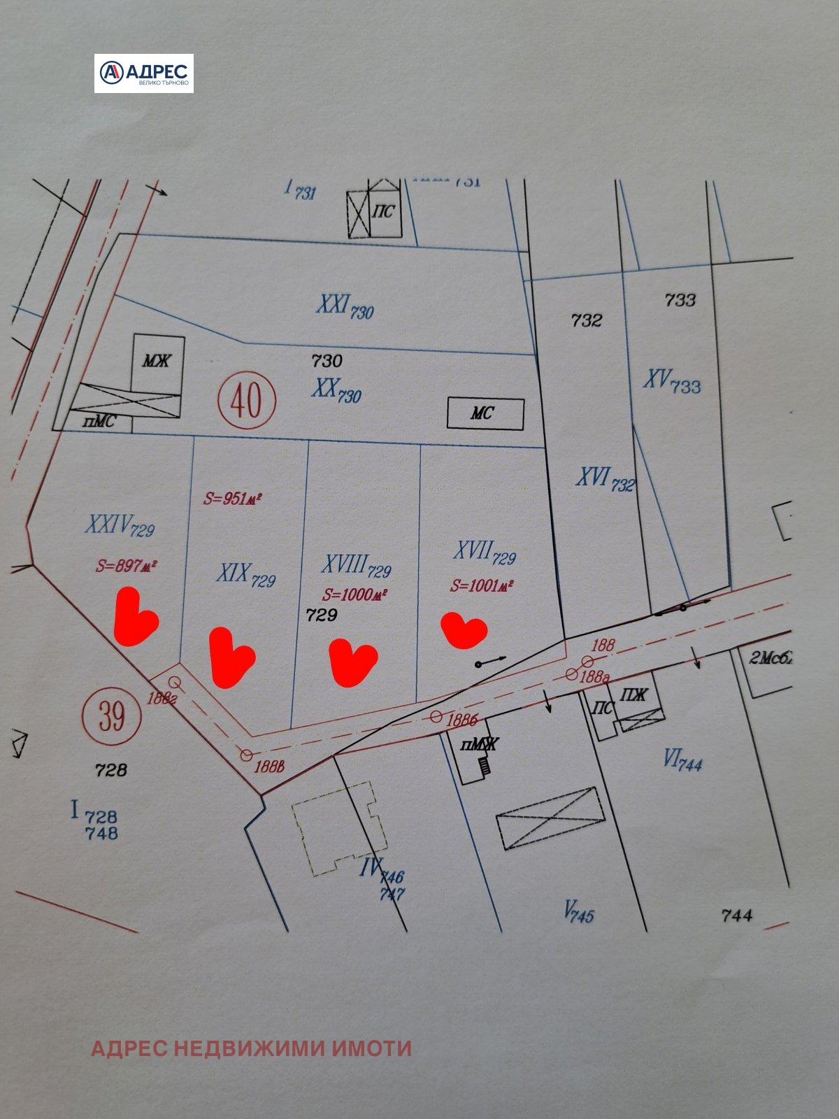 Продава ПАРЦЕЛ, с. Драгижево, област Велико Търново, снимка 2 - Парцели - 51939012