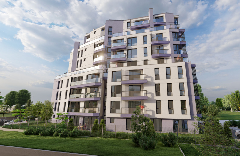 In vendita  1 camera da letto Sofia , Liulin 6 , 67 mq | 48466474