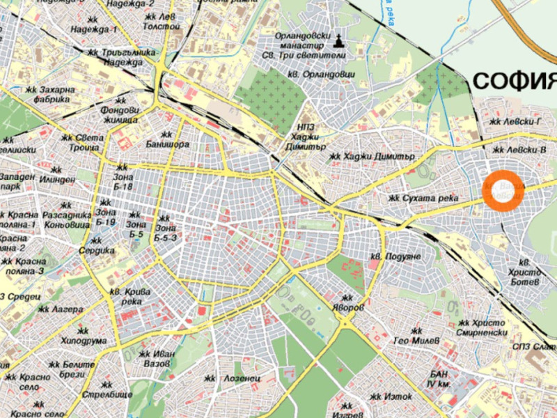 Na sprzedaż  1 sypialnia Sofia , Lewski , 79 mkw | 33614379 - obraz [12]