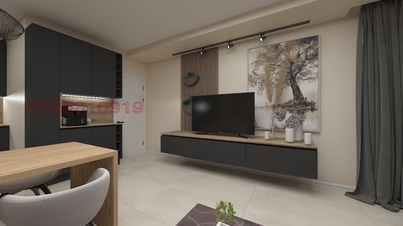 Продава 2-СТАЕН, гр. София, Кръстова вада, снимка 4 - Апартаменти - 52519868