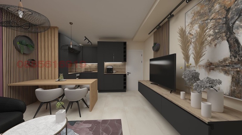 Продава 2-СТАЕН, гр. София, Кръстова вада, снимка 3 - Апартаменти - 52519868