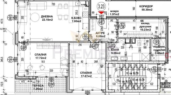 Satılık  2 yatak odası Burgas , Bratya Miladinovi , 135 metrekare | 99936206 - görüntü [8]