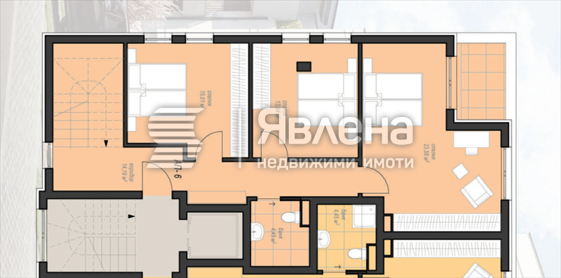 Продава 4-СТАЕН, гр. София, Бояна, снимка 10 - Апартаменти - 53978544