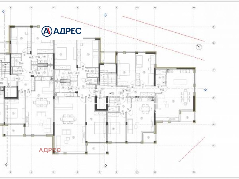 Продава МНОГОСТАЕН, гр. Варна, Бриз, снимка 3 - Aпартаменти - 44862608