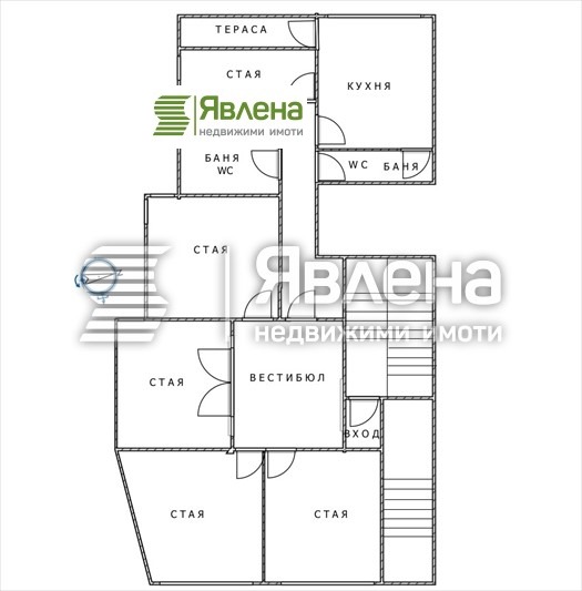 Продава  Многостаен град София , Център , 181 кв.м | 48029667 - изображение [5]