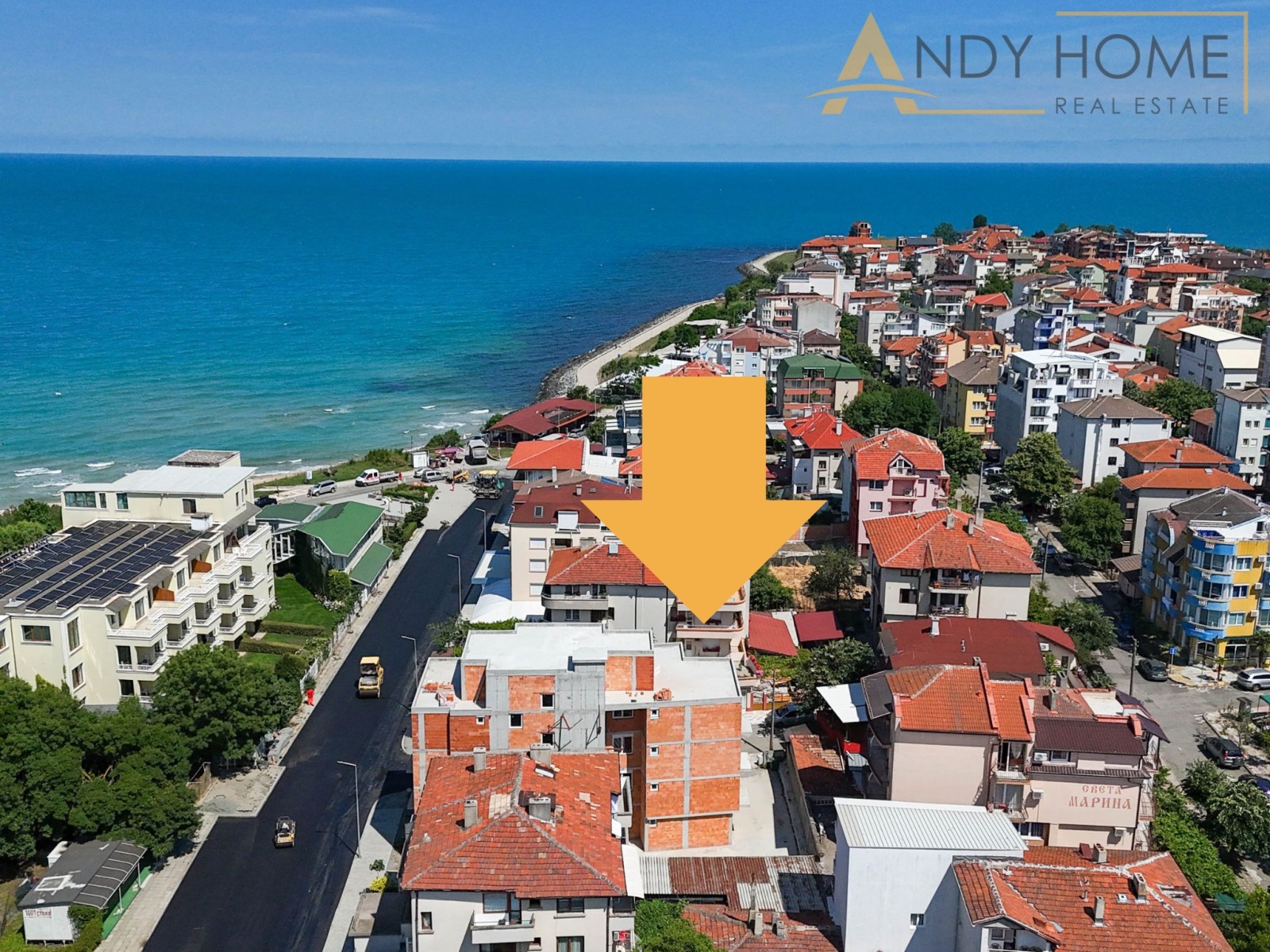 Продава 1-СТАЕН, гр. Приморско, област Бургас, снимка 8 - Апартаменти - 55260129