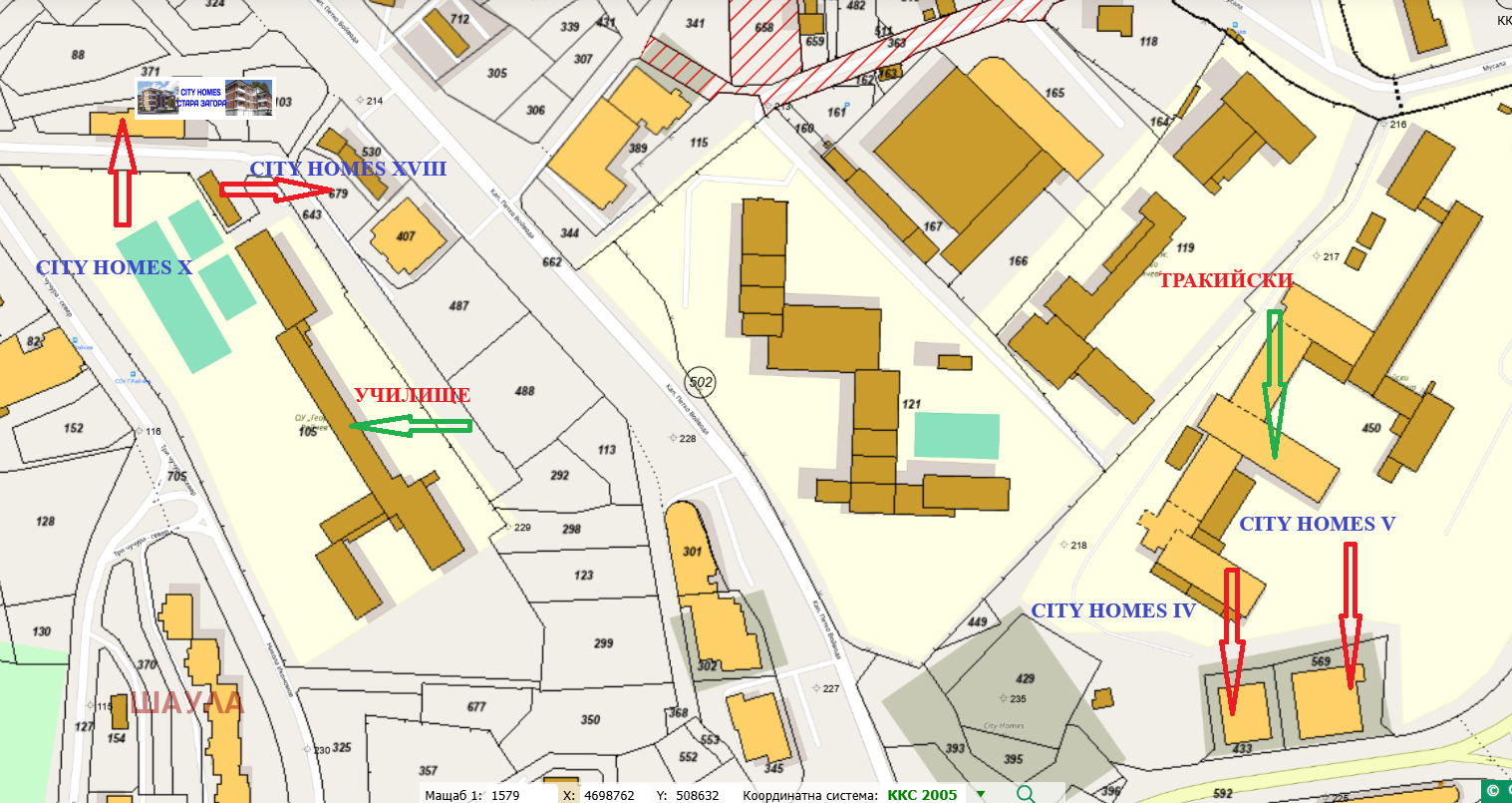 Продава 3-СТАЕН, гр. Стара Загора, Три чучура - север, снимка 6 - Апартаменти - 54964808