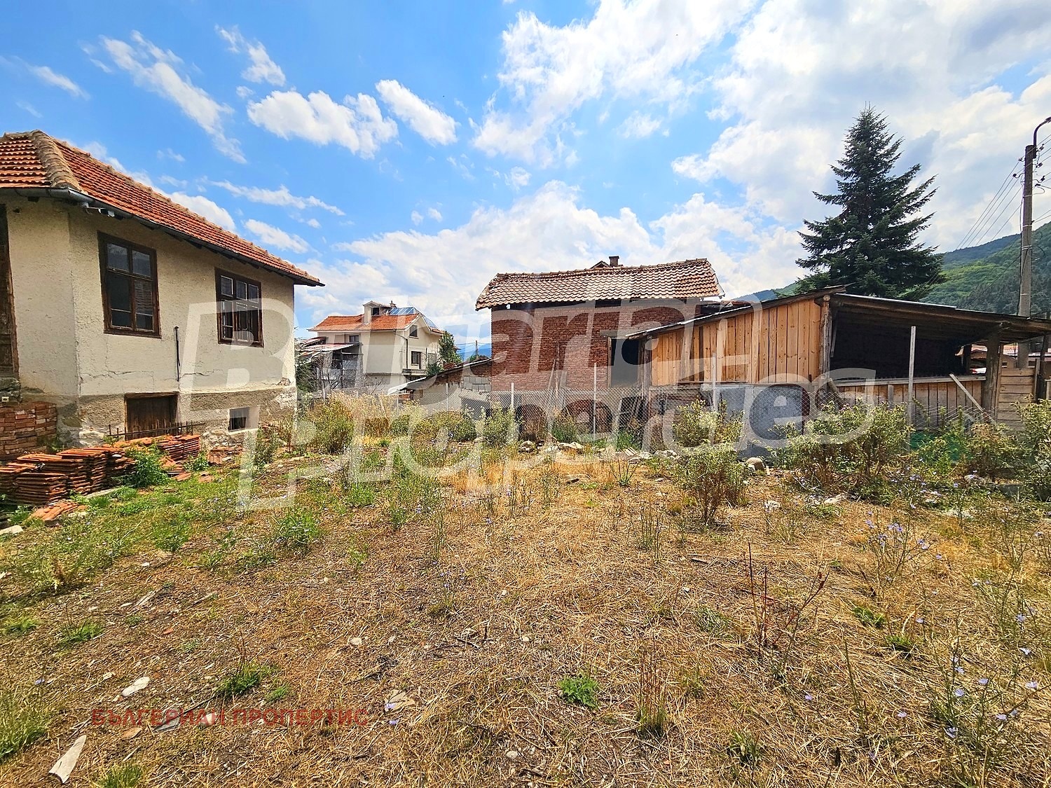 Продава КЪЩА, с. Доспей, област София област, снимка 3 - Къщи - 54666986