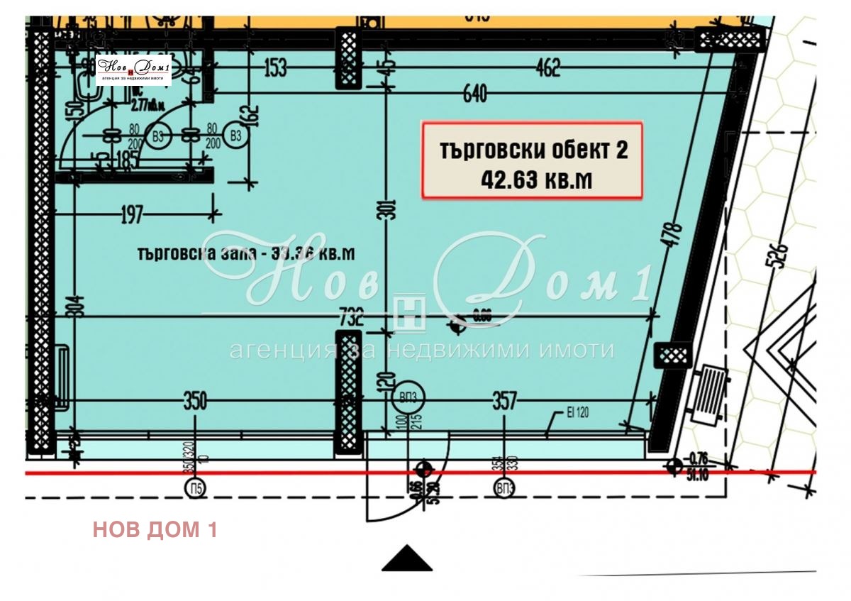 Продава МАГАЗИН, гр. Варна, Аспарухово, снимка 2 - Магазини - 54756792