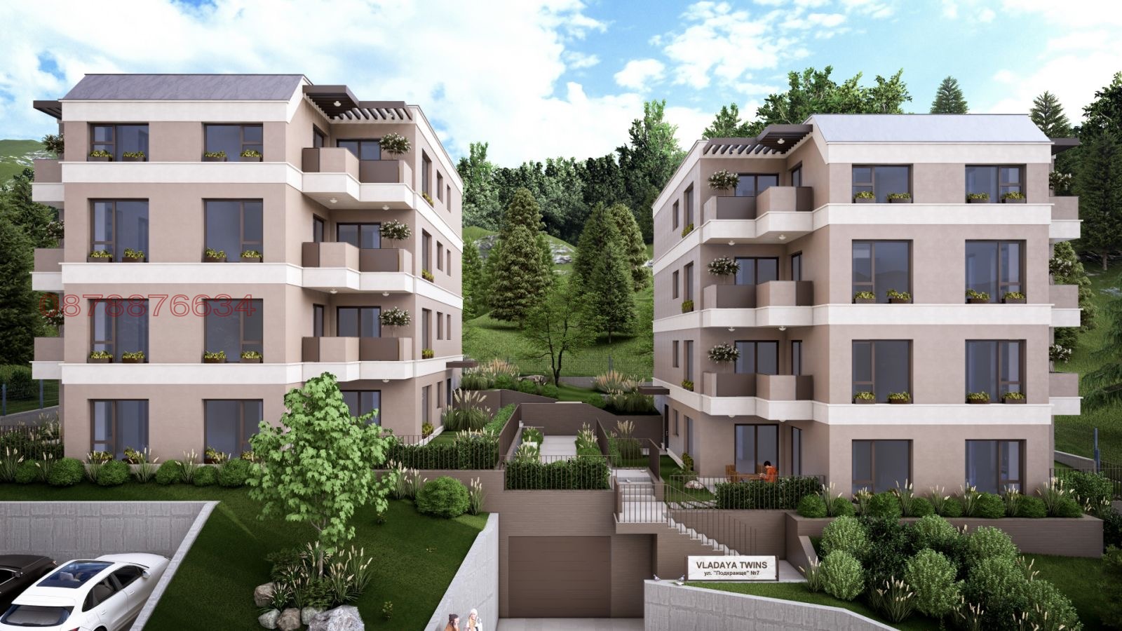 Продава ПАРЦЕЛ, гр. София, с. Владая, снимка 4 - Парцели - 54156580