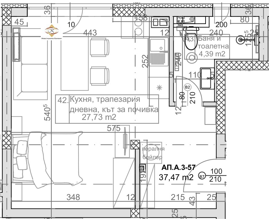 Продава 1-СТАЕН | Imot.bg — изображение 4