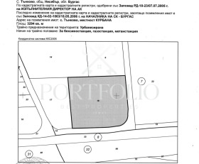 Продава парцел област Бургас с. Тънково - [1] 