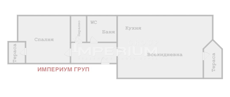 Na prodej  1 ložnice Varna , Cveten kvartal , 62 m2 | 34553724 - obraz [16]
