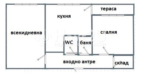 Продава 2-СТАЕН, гр. София, Надежда 2, снимка 10 - Апартаменти - 54710892