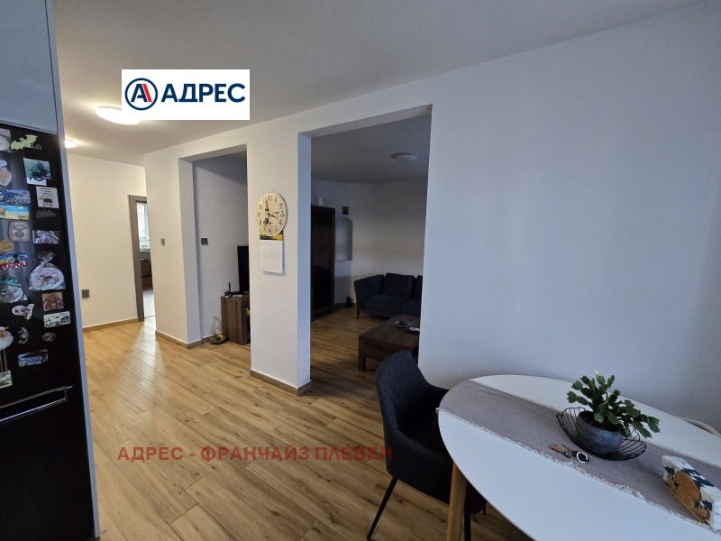 Продава 3-СТАЕН, гр. Плевен, Мара Денчева, снимка 3 - Апартаменти - 53162705