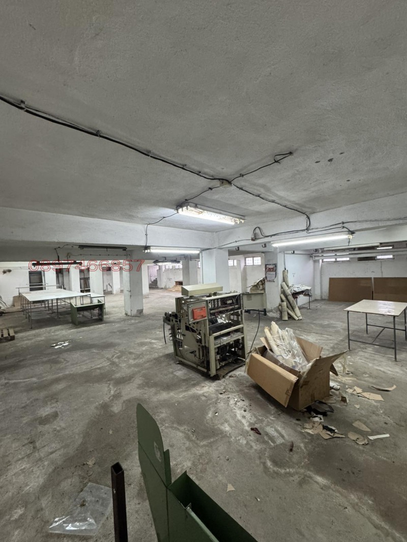 Продава ПРОМ. ПОМЕЩЕНИЕ, гр. Видин, Баба Тонка, снимка 9 - Производствени сгради - 53006055