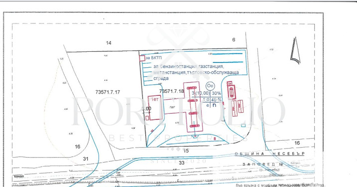 Til salgs  Plott region Burgas , Tankovo , 3294 kvm | 46433730 - bilde [2]