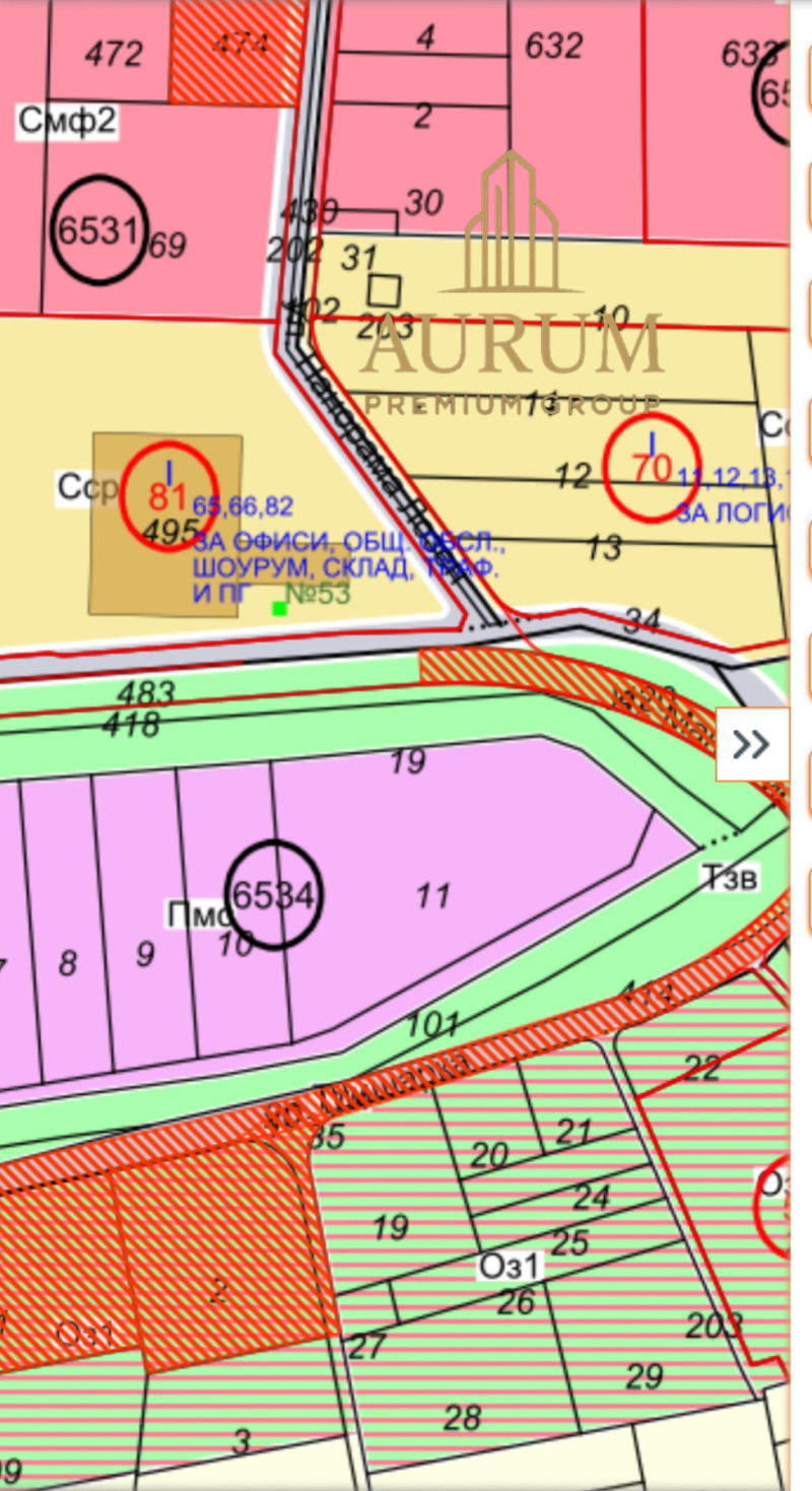 Продава  Парцел град София , с. Герман , 2449 кв.м | 37140137 - изображение [3]