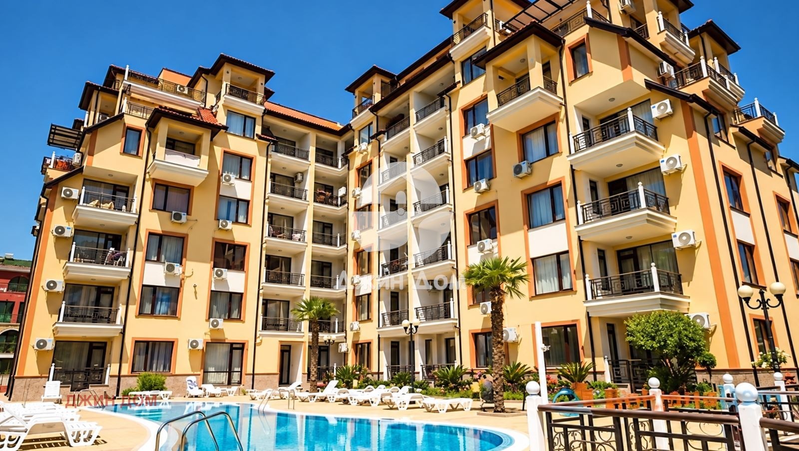 Продава 2-СТАЕН, гр. Свети Влас, област Бургас, снимка 11 - Апартаменти - 56197959