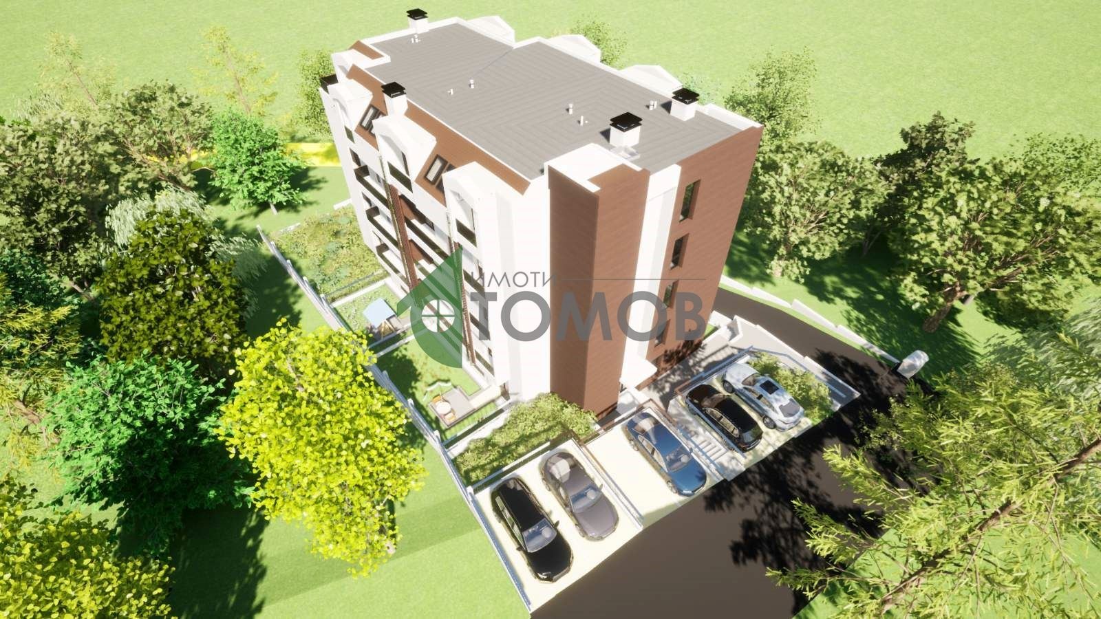 Продава 3-СТАЕН, гр. Шумен, 5-ти полк, снимка 2 - Апартаменти - 54696362