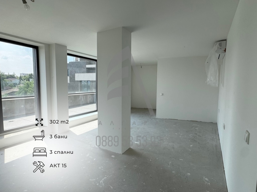 Продава 4-СТАЕН, гр. София, Витоша, снимка 5 - Апартаменти - 54063019