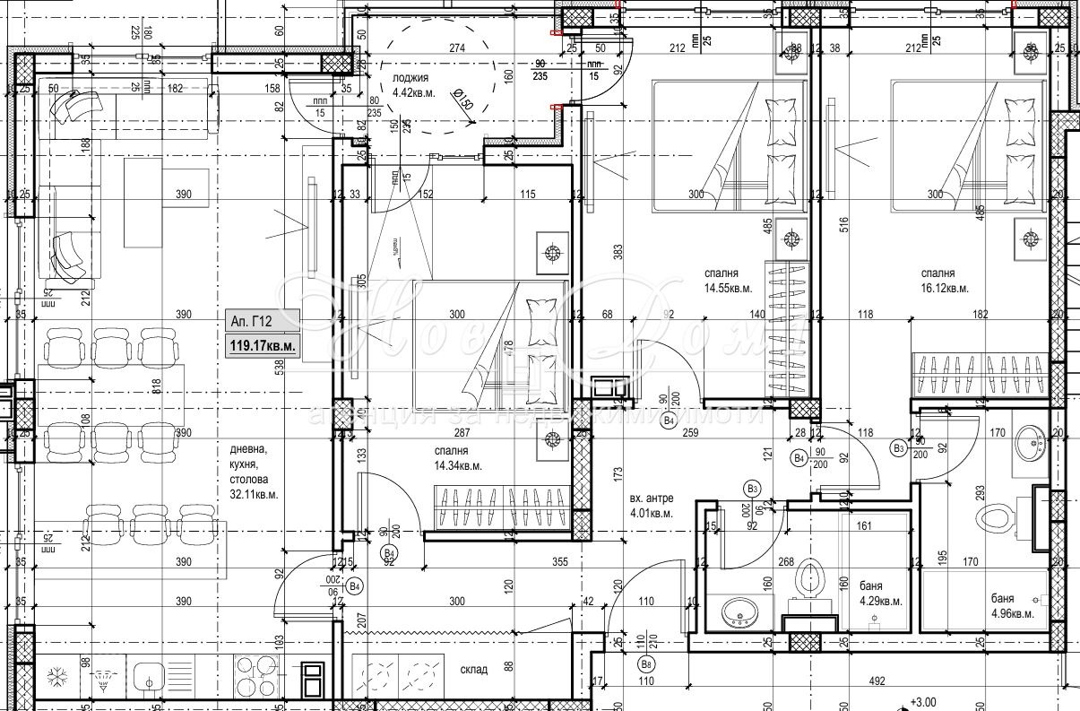Продава 4-СТАЕН, гр. Пловдив, Христо Смирненски, снимка 2 - Апартаменти - 52142900