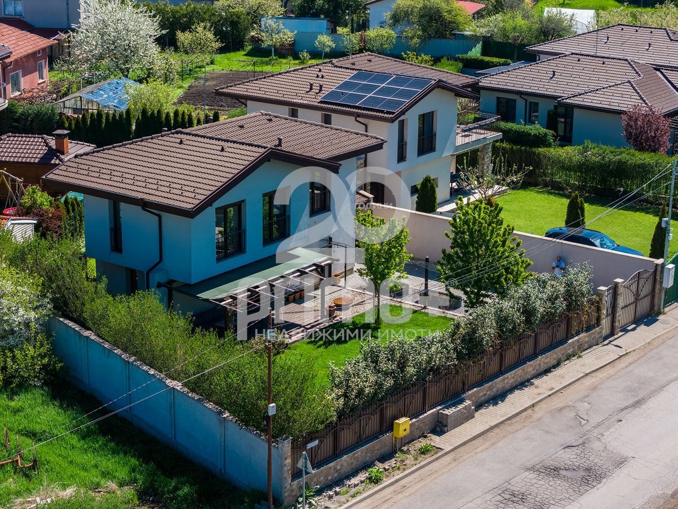 Продава КЪЩА, с. Равно поле, област София област, снимка 2 - Къщи - 54383002