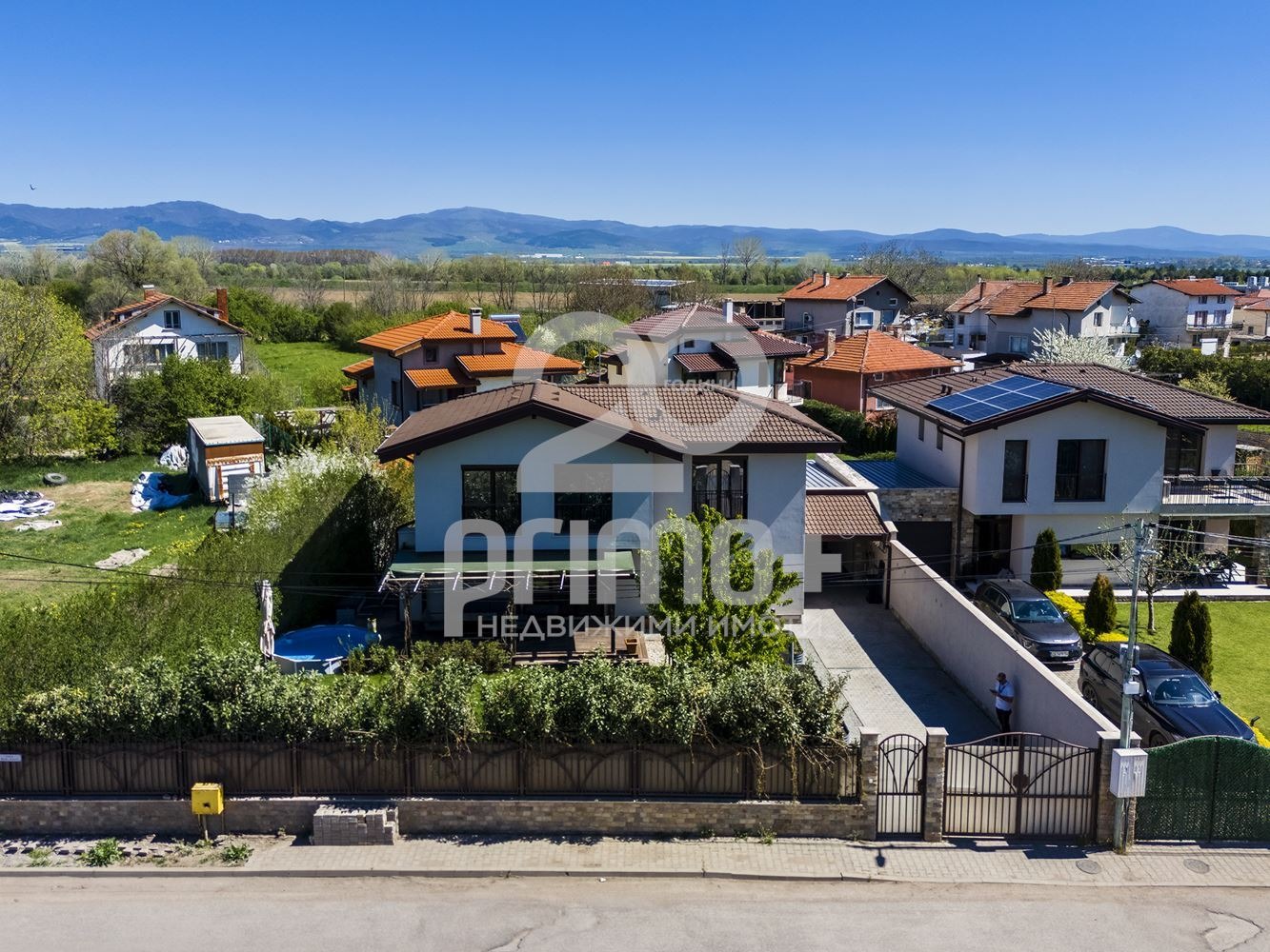 Продава КЪЩА, с. Равно поле, област София област, снимка 3 - Къщи - 54383002