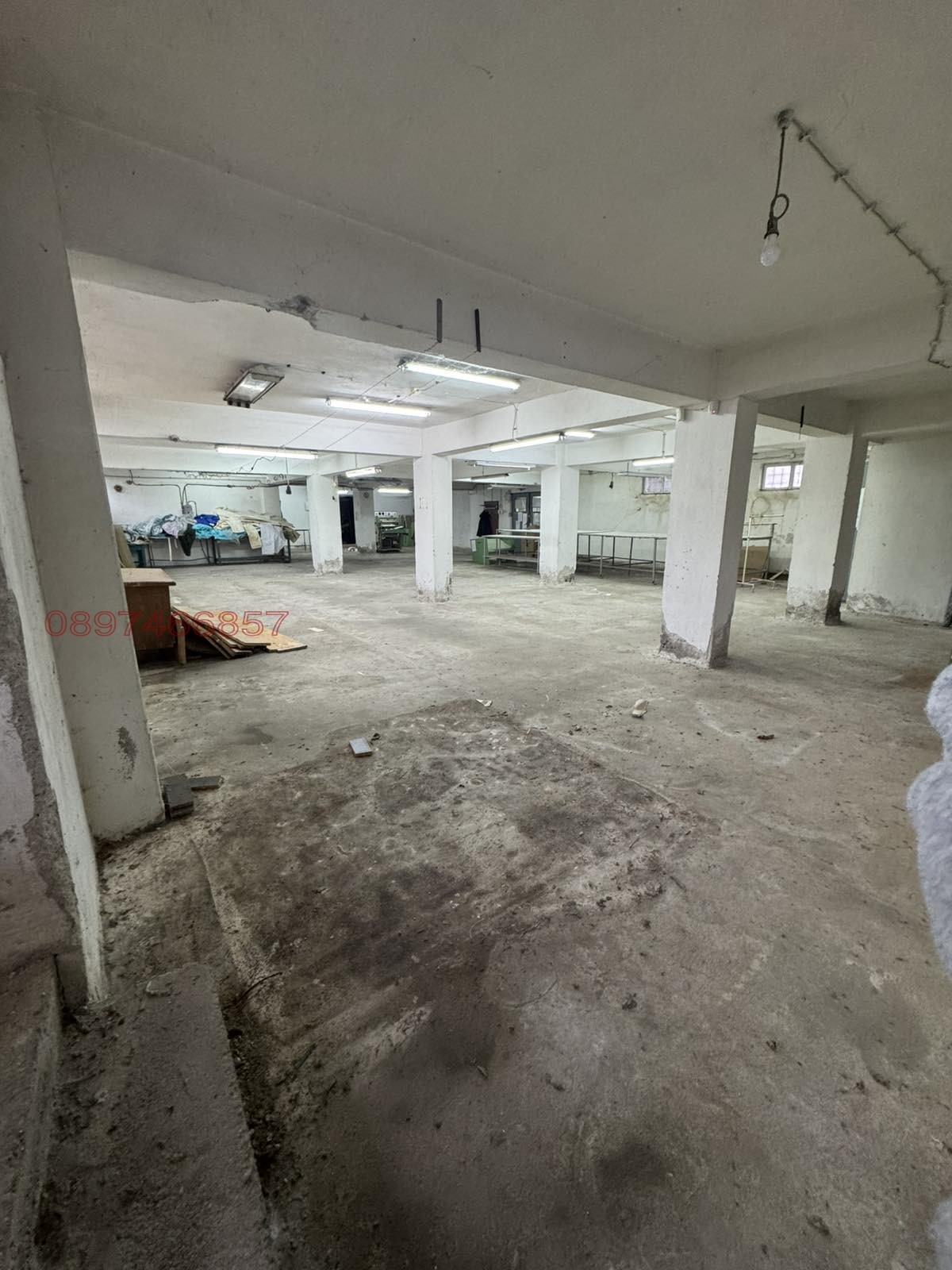 Продава ПРОМ. ПОМЕЩЕНИЕ, гр. Видин, Баба Тонка, снимка 4 - Производствени сгради - 53609677