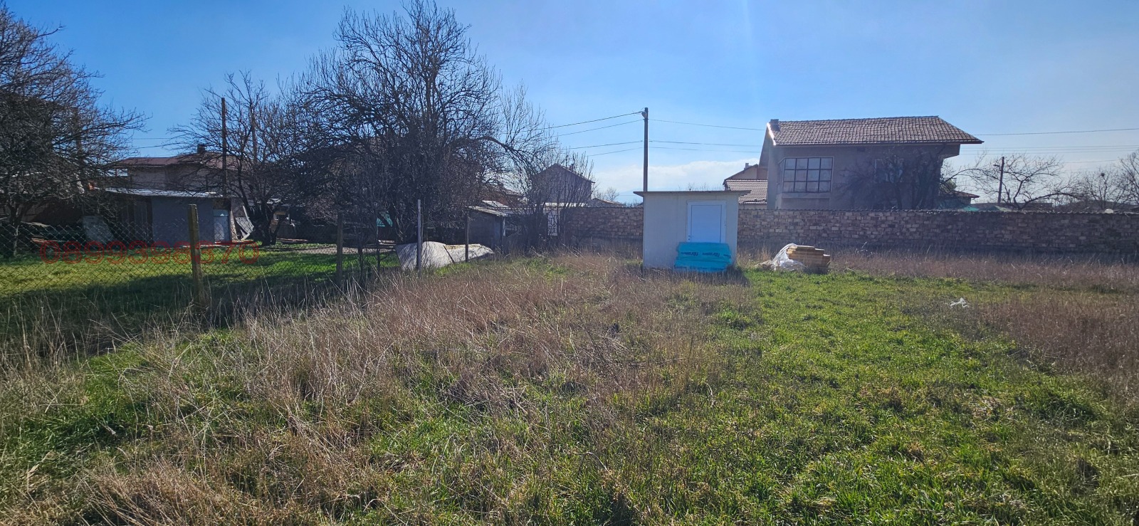 Продава ПАРЦЕЛ, гр. София, с. Чепинци, снимка 3 - Парцели - 55406860