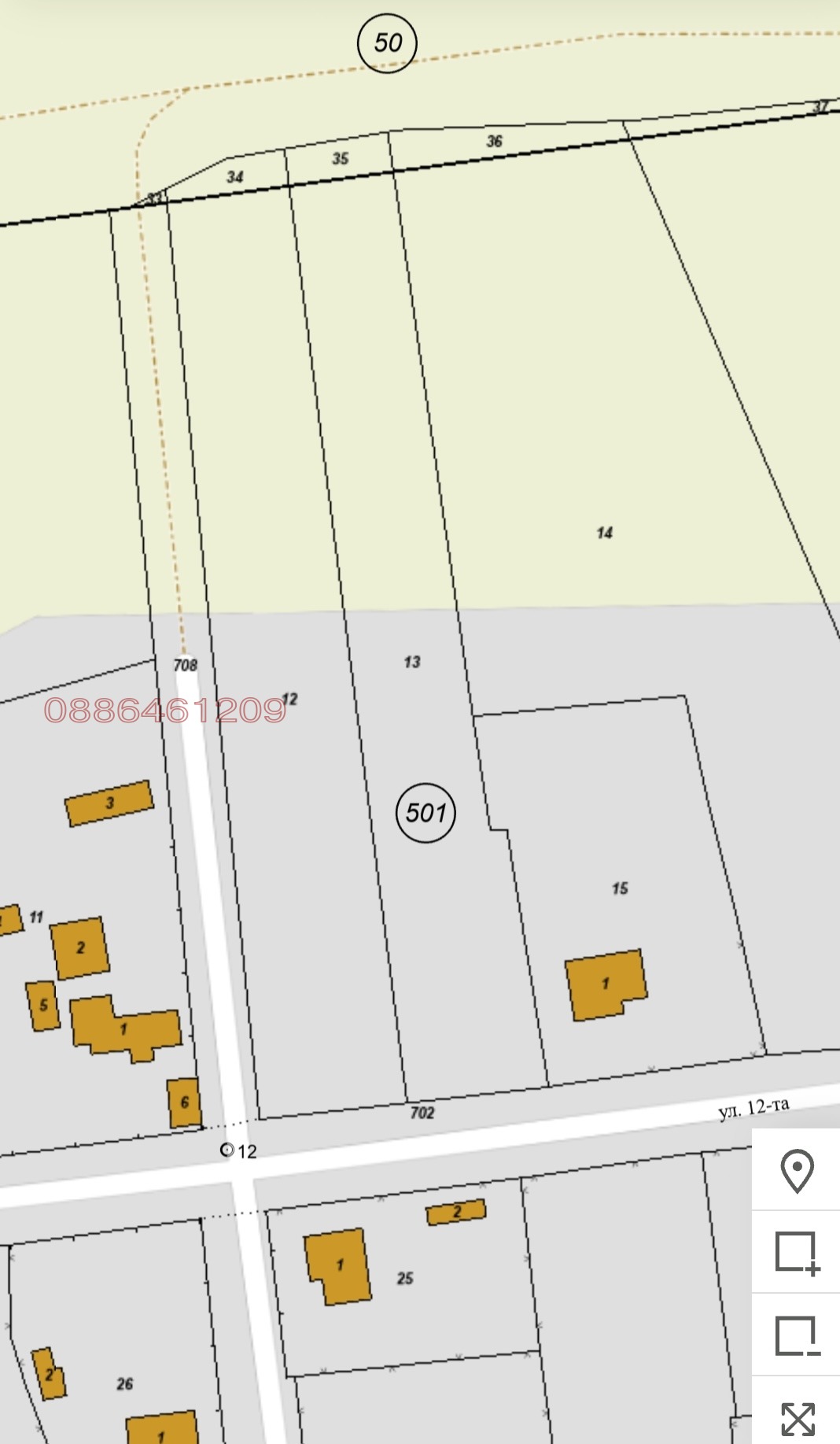 Продава ПАРЦЕЛ, с. Спасово, област Добрич