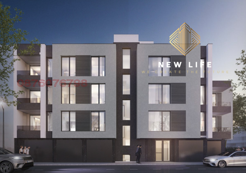 Eladó  2 hálószobás Plovdiv , Mladezski Halm , 96 négyzetméter | 41779744 - kép [2]
