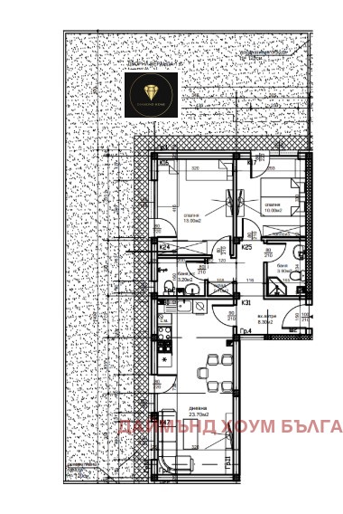 Продава  3-стаен град Пловдив , Остромила , 188 кв.м | 98378470 - изображение [2]