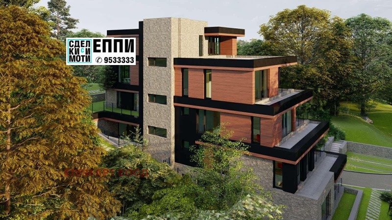 Продава 3-СТАЕН, гр. София, Драгалевци