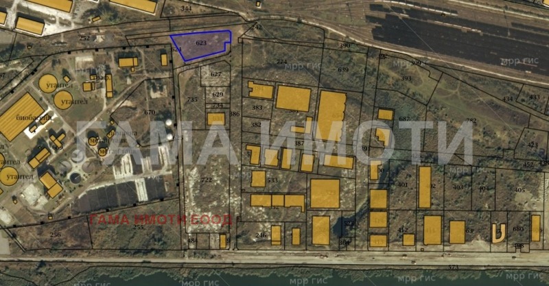 For Sale  Plot Burgas , Promishlena zona - Sever , 5302 sq.m | 76638700