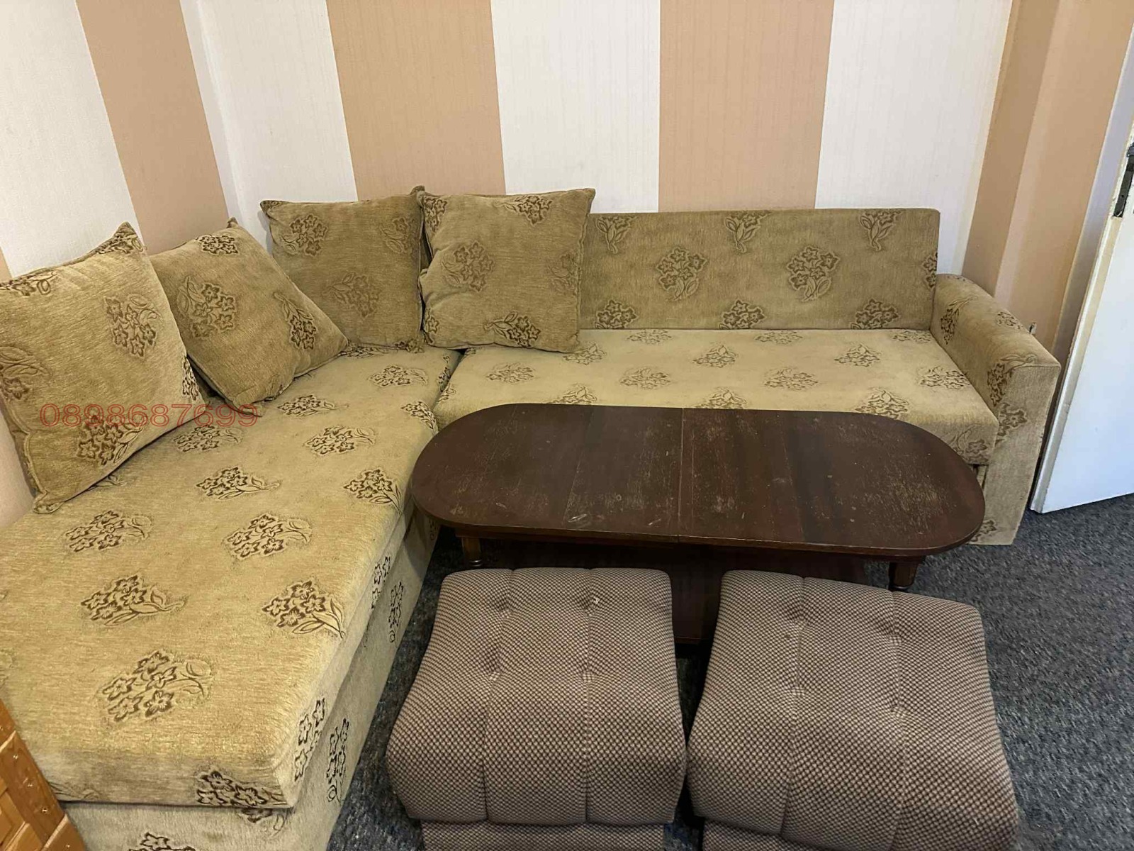 Продава 2-СТАЕН, гр. Перник, Изток, снимка 3 - Апартаменти - 55309680
