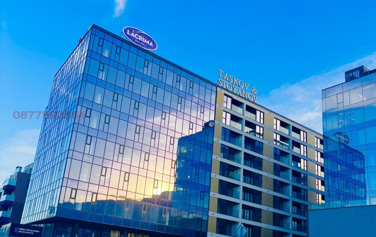 Продава 2-СТАЕН, гр. София, Малинова долина