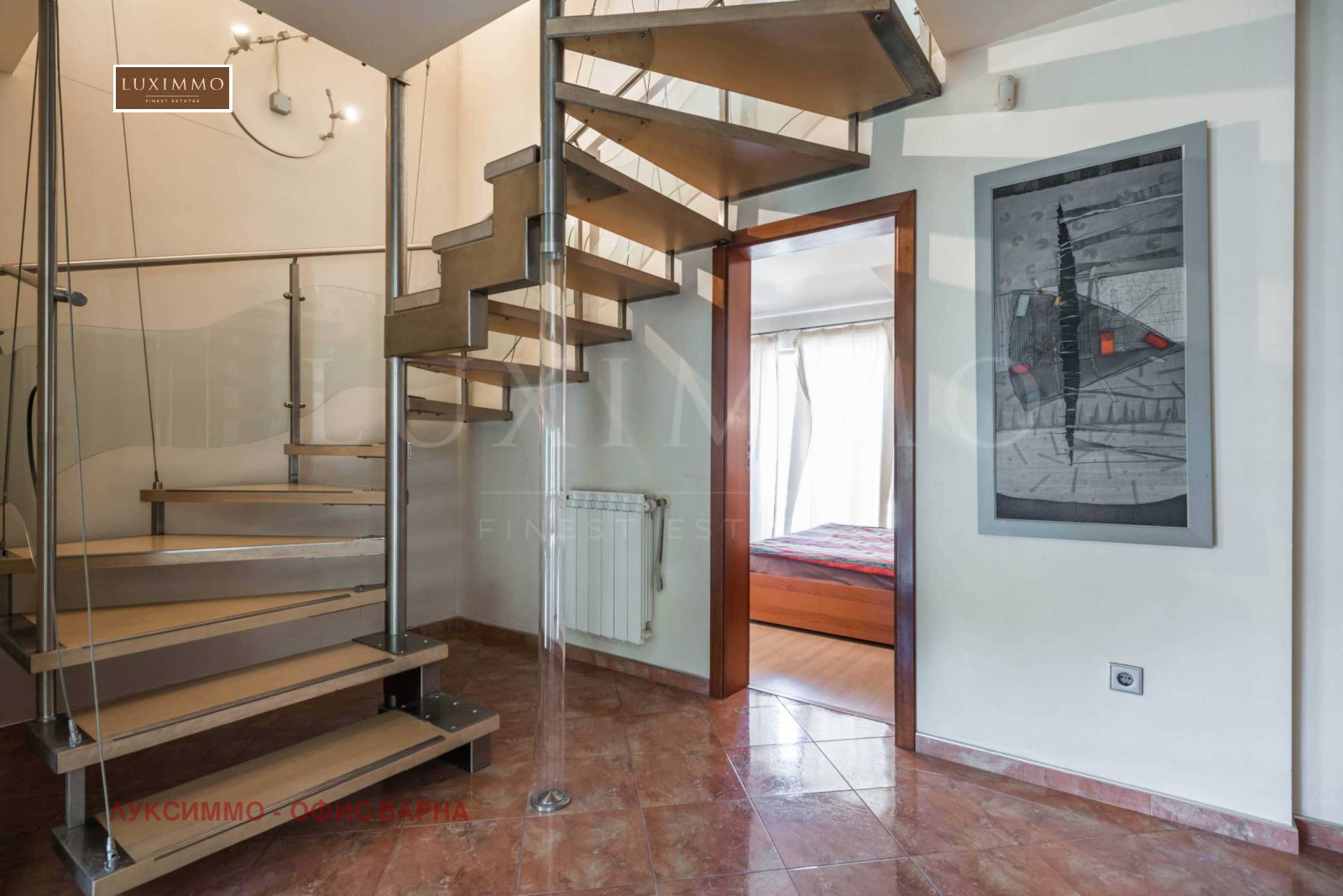 Продава МЕЗОНЕТ, гр. Варна, Гръцка махала, снимка 10 - Апартаменти - 55656397