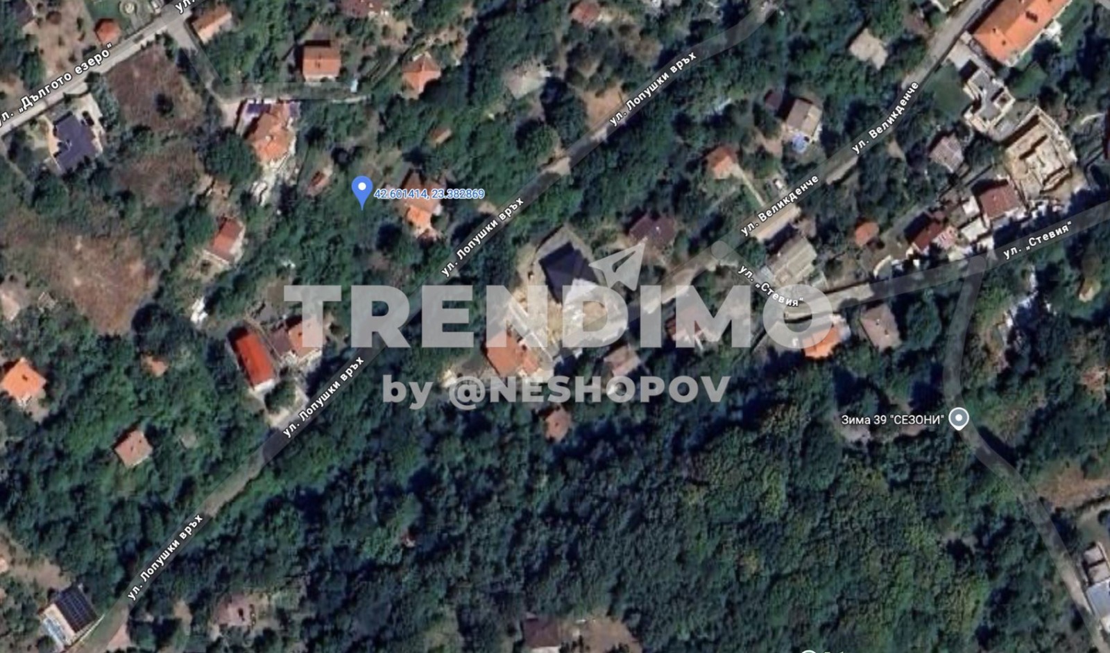 Продава ПАРЦЕЛ, гр. София, м-т Камбаните, снимка 2 - Парцели - 51978488