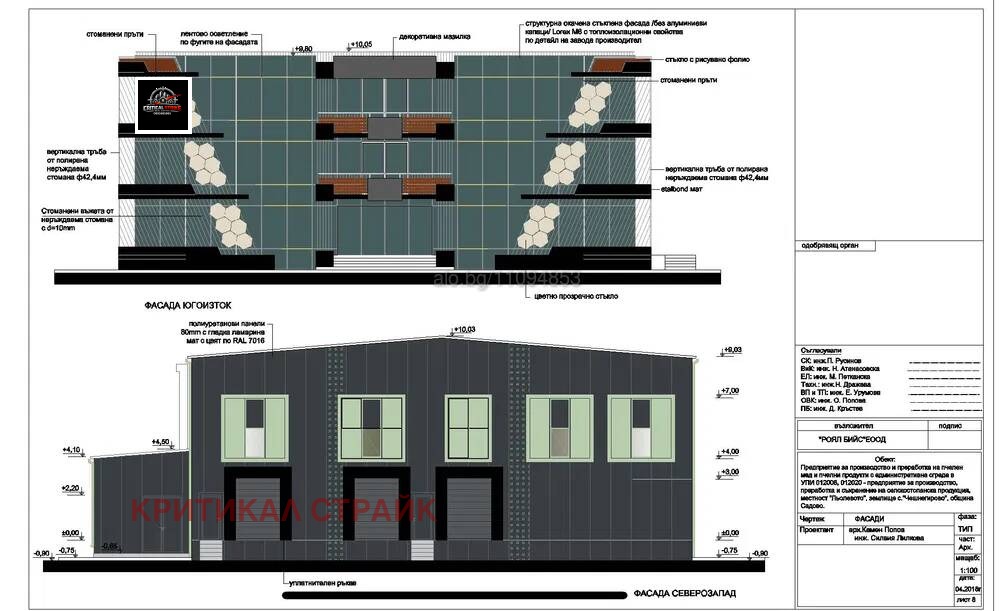 Продава ПАРЦЕЛ, гр. Пловдив, Индустриална зона - Изток, снимка 2 - Парцели - 54343606