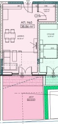 Продава  1-стаен град София , Витоша , 45 кв.м | 94676301 - изображение [3]