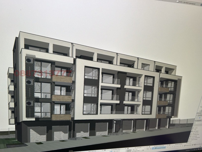 En venta  1 dormitorio Stara Zagora , Zheleznik - tsentar , 75 metros cuadrados | 36793687 - imagen [2]