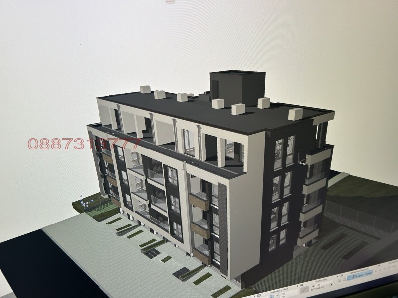 En venta  1 dormitorio Stara Zagora , Zheleznik - tsentar , 75 metros cuadrados | 36793687
