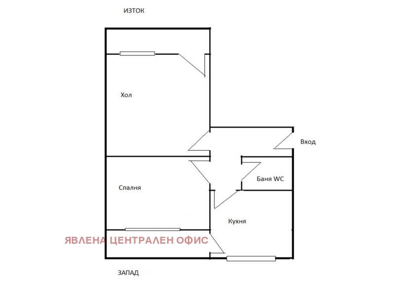Продава 2-СТАЕН, гр. София, Люлин 6, снимка 6 - Апартаменти - 53280973