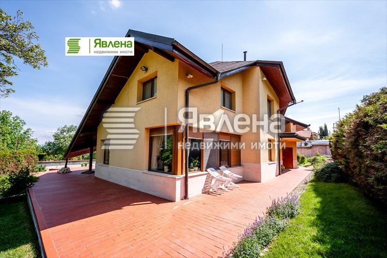 Продава КЪЩА, гр. София, с. Лозен, снимка 4 - Къщи - 55238135