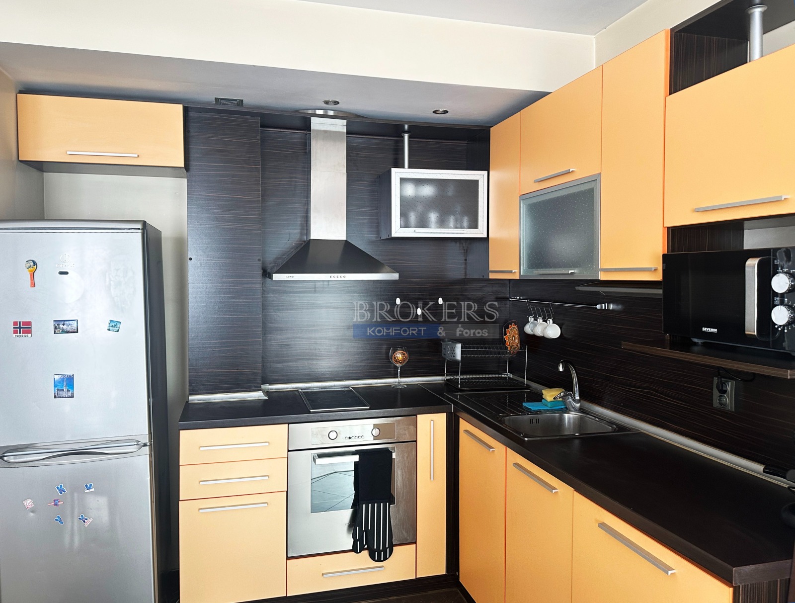 Продава 2-СТАЕН, гр. Варна, Лятно кино Тракия, снимка 6 - Апартаменти - 55790254